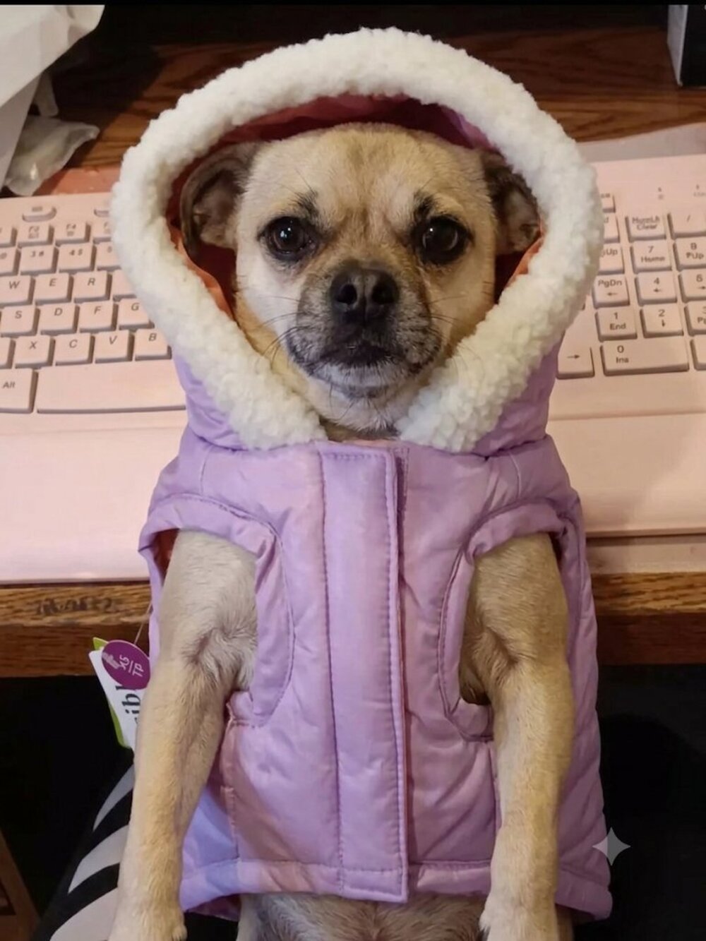 Fashion Pet XS Reversable Pet Jacket ADORABLE! LQQK~ZEE!! NWT! RARE FIND!